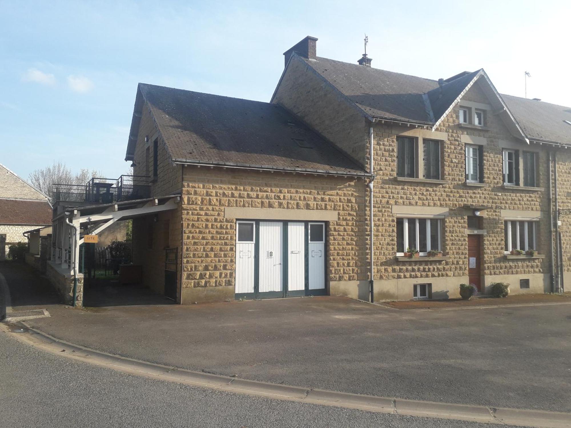 Gite Tante Aurore Et Chambres D'Hotes Chemery-Chehery Exterior photo